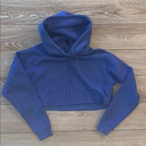 Urban Outfitters cropped hoodie